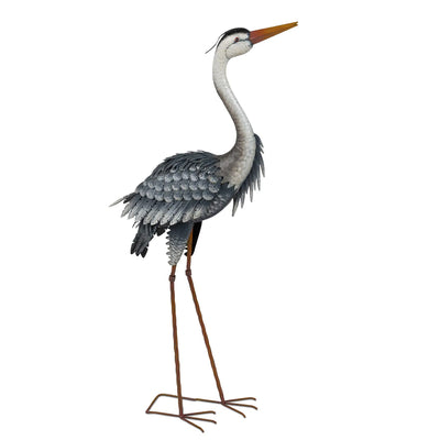 Reiher stehend Gartendeko