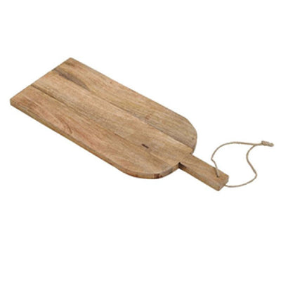 Servierplatte aus Mangoholz