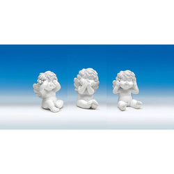 Engel Igor " Misch Dich Ein " sitzend