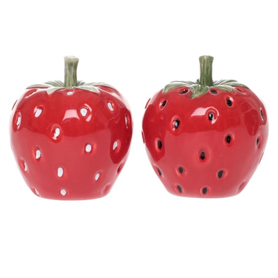 Dekoerdbeeren Porzellan