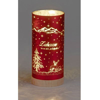 LED Winterlicht Dekolicht  mit Sternen