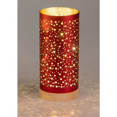 Dekolicht Sterne Rot