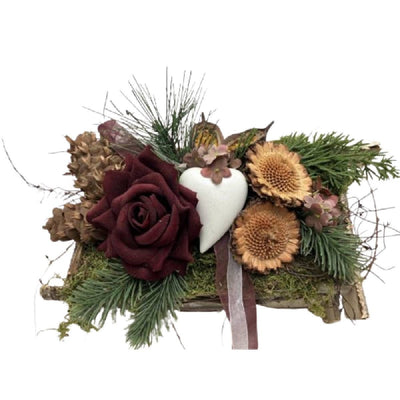 Grabgesteck Birkenkste