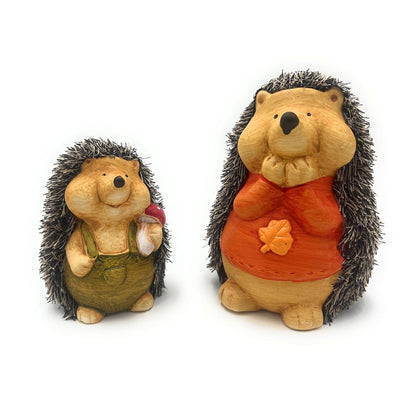 Igel mit Textilstacheln