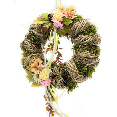 Türkranz mit Herbstblumen Ø 28 cm