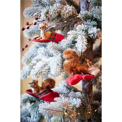 Tierischer Christbaumschmuck