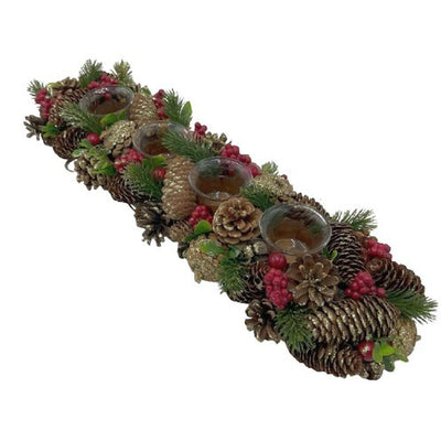 Adventsgesteck 53 cm