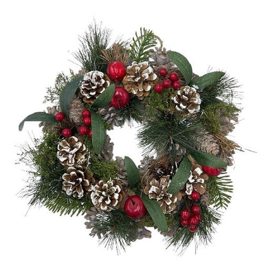 Türkranz Äpfel / Beeren