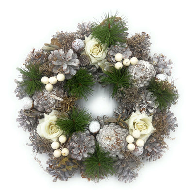 Türkranz Tischkranz Kranz mit Rosen