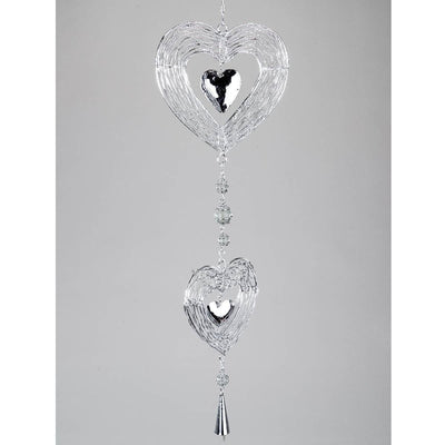 Fensterhänger Herzen