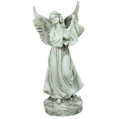 Grabengel mit Instrument