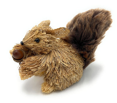 Eichhörnchen sitzend