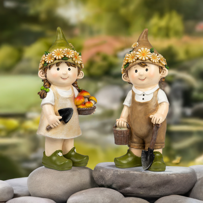 Gartenfiguren Sommerkinder