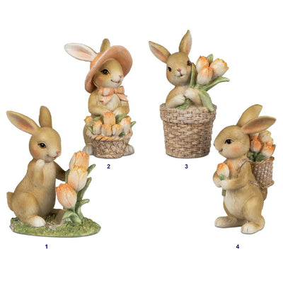Gartenfigur Hase
