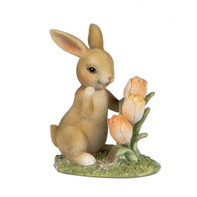 Gartenfigur Hase
