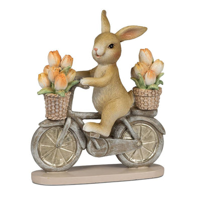 Deko Hase Fahrrad