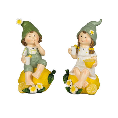 Gartenfguren Sommerkinder