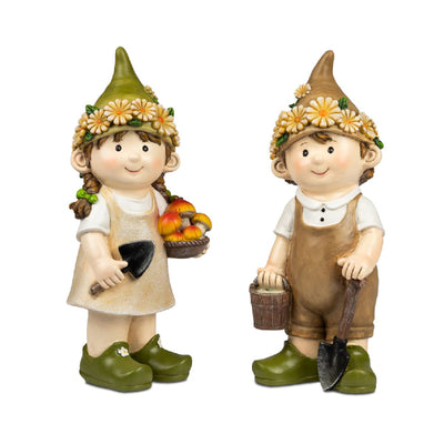Gartenfiguren Sommerkinder