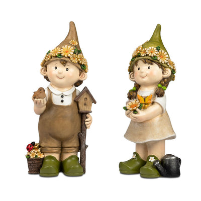 Gartenfiguren Sommerkinder