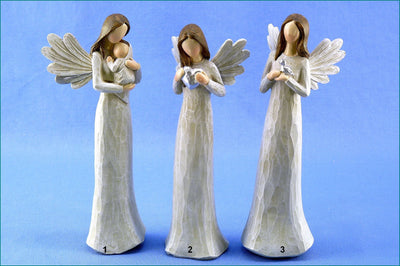 Schutzengel schlank creme / braun Gr. M1 - Engel-Igor