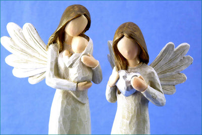 Schutzengel schlank creme / braun Gr. M1 - Engel-Igor