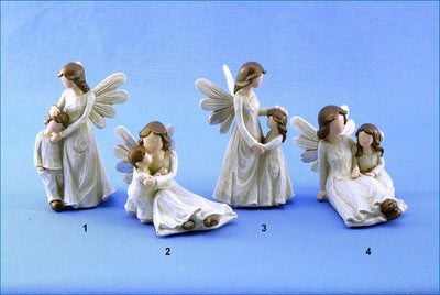 Schutzengel mit Kind