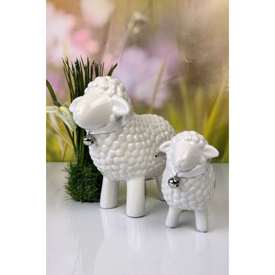 Schaf Lana creme-weiß