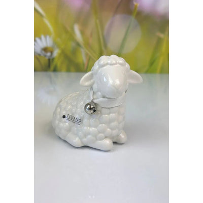 Schaf Lana creme-weiß