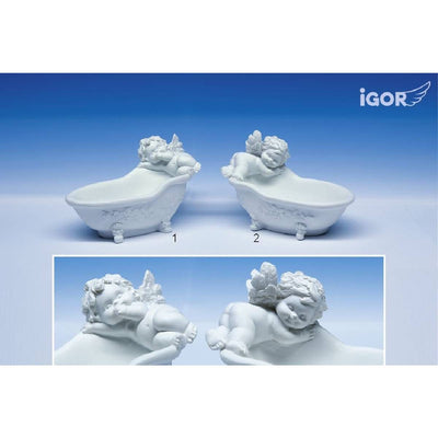 Seifenschale mit Schutzengel Igor