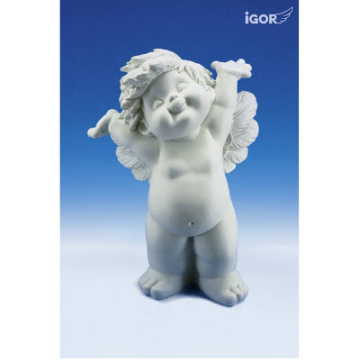 Engel Igor XL stehend ( Arme hoch )