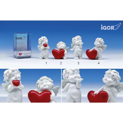 Engel Igor mit Liebesbotschaft