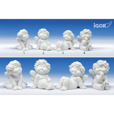 Engel Igor sitzend klein