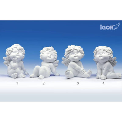 Engel Igor sitzend Gr. M