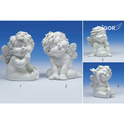 Engel Igor sitzend Gr. L