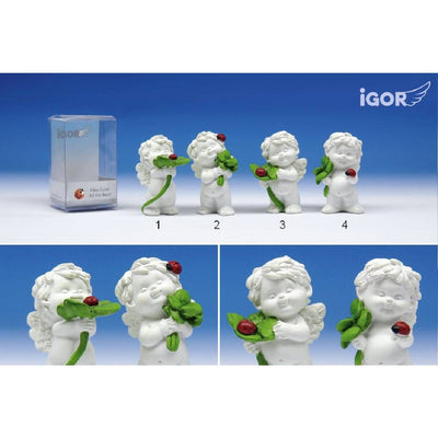 Engel Igor mit Glücksbotschaft