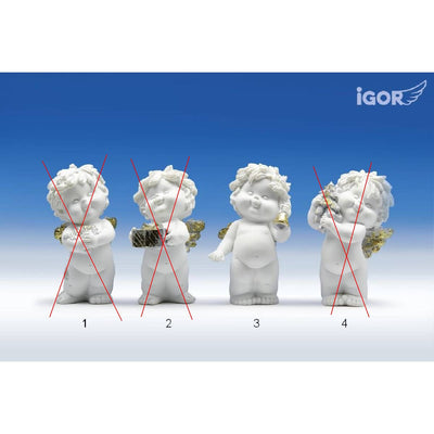 Weihnachtsengel Igor stehend mittel - Engel-Igor