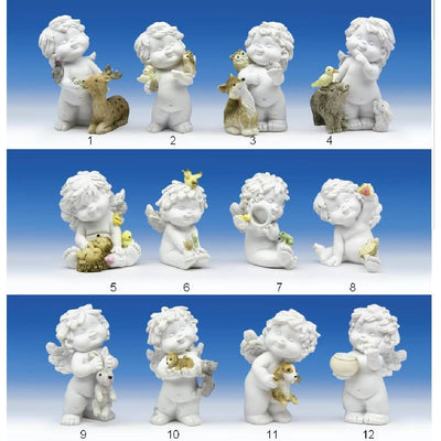 Engel Igor mit Tiere