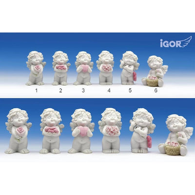 Liebesengel Igor weiss/rose