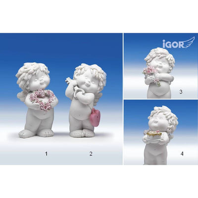 Liebesengel Igor weiss/rose