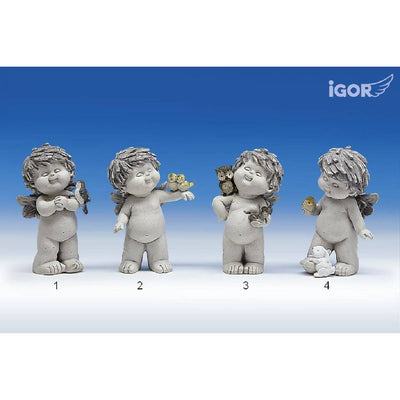 Engel Igor mit Waldtiere