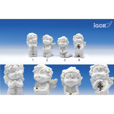 Engel Igor mit Kreuz