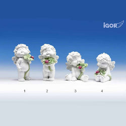 Engel Igor Figuren Kleeblatt