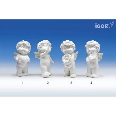 Engel Igor mit Geschenk