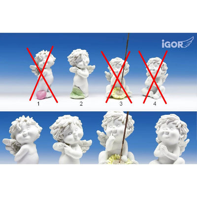 Glücksbringer Engel Igor für Räucherstäbchen