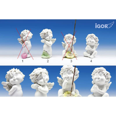 Engel Igor für Räucherstäbchen - Engel-Igor