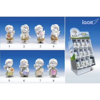 Engel Igor & Olga in Lederhose oder Dirndl