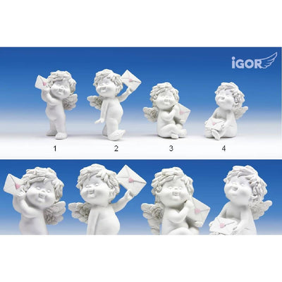 Engel Igor mit Liebesbrief