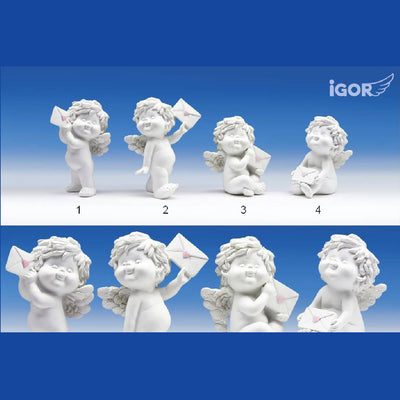 Engel Igor mit Liebesbrief