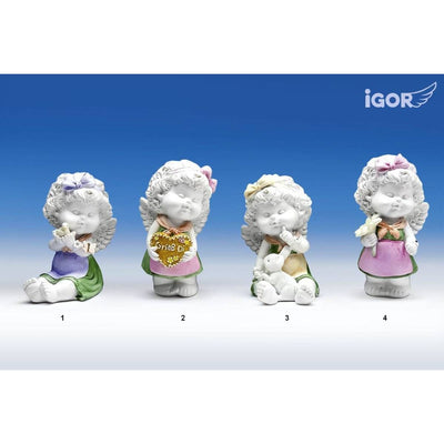 Engel Olga im Dirndl