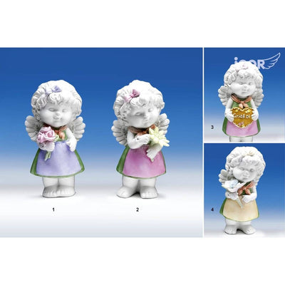 Engel Olga im Dirndl